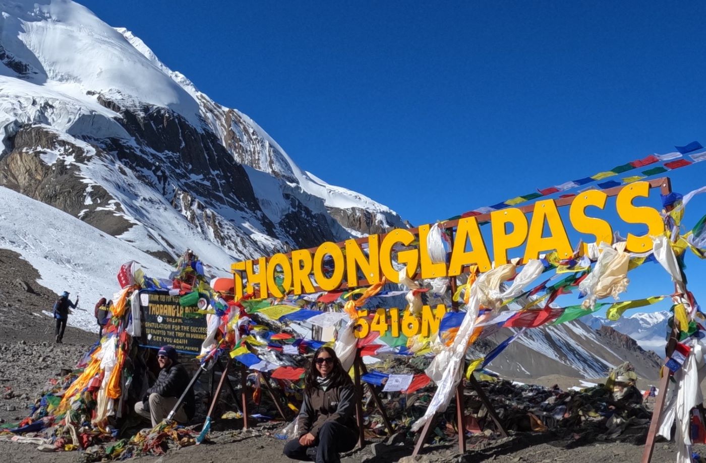 Annapurna circuit trek via Tilicho lake